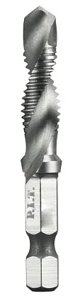 Сверло-метчик M8x1,25мм, диаметр 6,9 мм длина 62 мм P.I.T.