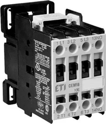 Контактор CEM25.00 (кат.220V, 25А, 11кВт) ETI