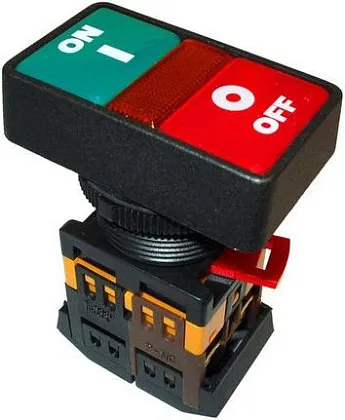 Кнопка PPBB-30N Пуск-стоп 1но+1нз d30мм IEK