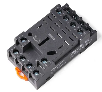 Цоколь (розетка) STB14-E для RKL4CO Shenler