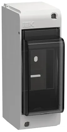 Щит навесной пласт. КМПн- 2 IP30 UNION mini бел. IEK