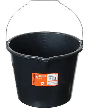 Ведро строительное, 12 л Tulips tools