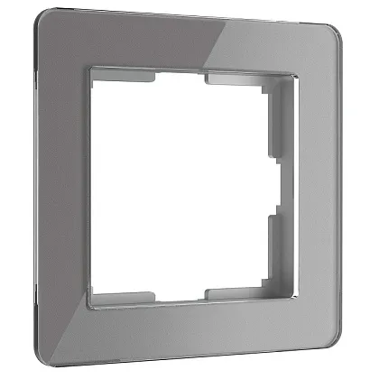 Рамка 1-я Графит Acrylic WERKEL