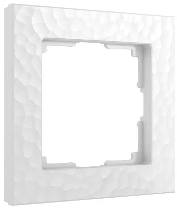 Рамка 1-я Белый Hammer WERKEL