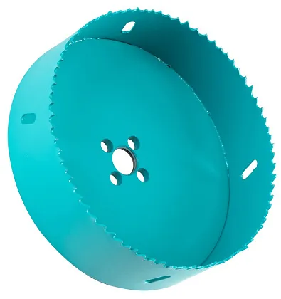 Коронка биметаллическая 140 мм METALLICA Optima