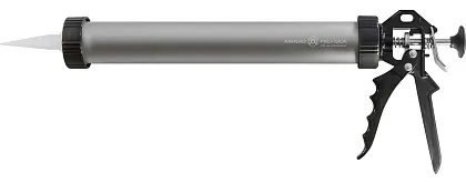 Пистолет для герметика A251/009, закрытый, профи 3-в-1, 600 мл Armero