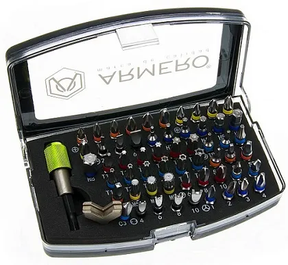 Бита набор A440/059, 59 шт Armero, ком