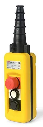 Пульт кнопочный XAC-A2813 2-кнопок 1 скорости, авар. стоп IP65 HLT