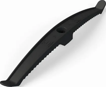 Держатель кабеля двусторонний П/М Черный Промрукав (20)