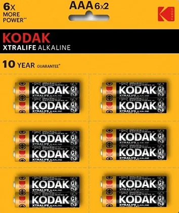 Элемент питания LR6 XTRALIFE KODAK BL-12