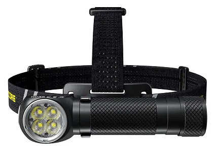 Фонарь HC35 4 x CREE XP-G3 S3 100° 2700 люмен 1200 часов 134м 1*21700/1*18650/2*RC123 NITECORE