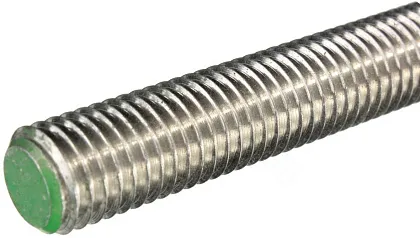 Шпилька М6*1000 DIN975 нерж. (Стройбат)