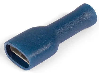 Разъем плоский РППИ-М 2.5-(6.3) полностью изол. (КВТ)