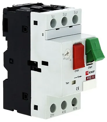 Авт. защиты эл. двигателя АПД-32 (0,4-0,63А)  PROXIMA EKF