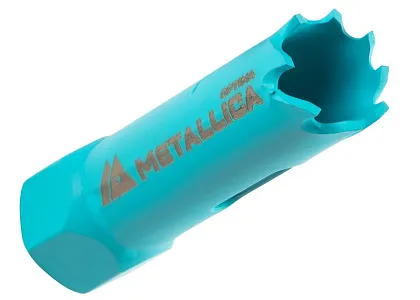 Коронка биметаллическая 16 мм METALLICA Optima