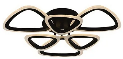 Светильник светодиодный (потолочный) 80Вт Черный LEEK