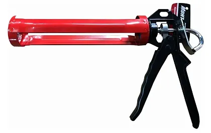 Пистолет для герметика усиленный полуоткрытый "Монтажник" Профи