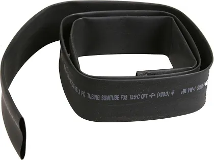 Термоусаживаемая трубка ТТУнг-LS 3/1,5 черная (1м) (IEK)