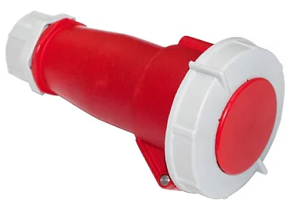 Розетка переносная 16A 5п (3P+N+PЕ) IP67, 380В,  BYLECTRICA