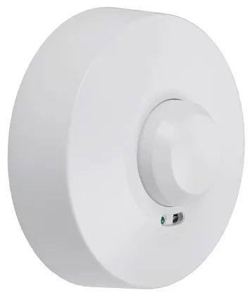 Датчик движения ДД-МВ 101 белый, 1200Вт, 360 гр.,8М,IP20  ИЭК