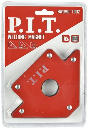 Угольник магнитный (корпус 17.5мм, стенки 2.3 мм,для фикс под 45°, 90°, 135°) P.I.T.