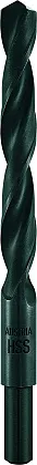 Сверло по металлу 11.0 мм Alpen HSS проточ.хвостовик DIN 338 N