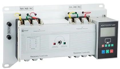 Устройство АВР ТСM 100/100А 3P 100А 400В PROxima