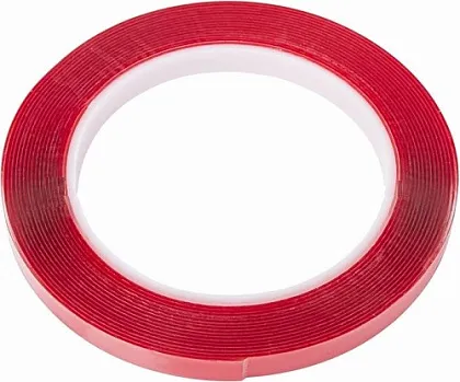 Двухсторонний скотч прозрачный 9мм*5м REXANT