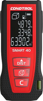 Лазерный дальномер Condtrol Smart 40 ( 0.05м-40 м, погрешность 1,5 мм)