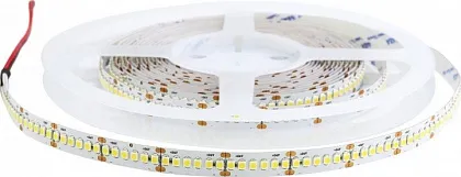 Лента LED 2835 3000К 18Вт/м 240LED/м 12В 2000Лм/м 5м PROMSTAR, уп