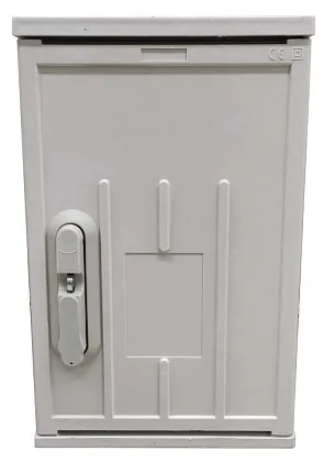 Шкаф стеклопласт. RKT 24S-0 (к-т шкаф) Saks-pol