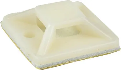 Площадка самоклеящаяся (20х20мм.) белая (100шт.) PROxima, уп