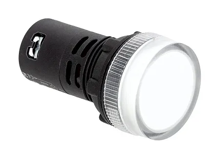 Индикатор LED белый MT22-SA61 220В AC IP65 ОВЕН