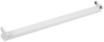 Светильник линейный для ламп LED ДБО 1002 T8/G13 2хT8 600мм IP20 IEK