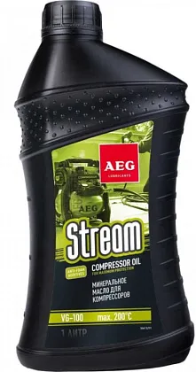 Масло компрессорное 1л Compressor Premium Oil VG-100 AEG