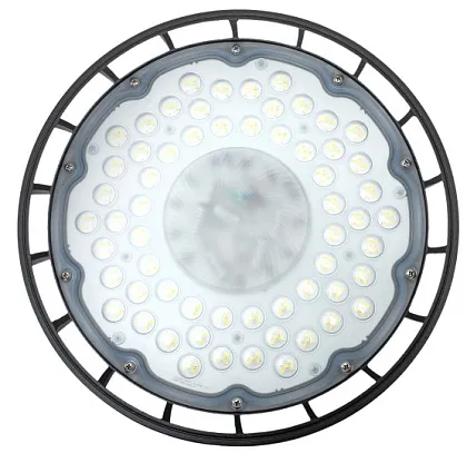 Светильник подвесной LED ДСП 1103 6500К 200Вт 20000Lm IP65 черный EKF