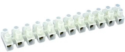 Колодка клеммная 10А (1,5-6мм2) полипропилен (HLT)