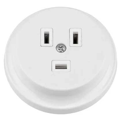 Розетка для электроплиты СУ однофазная 32А РС32-076 BYLECTRICA