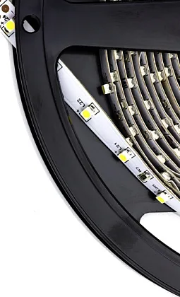 Лента LED 2835 6500К 4,8Вт/м 60LED/м 12В 480Лм/м 5м PROMSTAR, уп