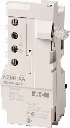 Расцепитель незавиcимый NZM4-XA208-250AC/DC