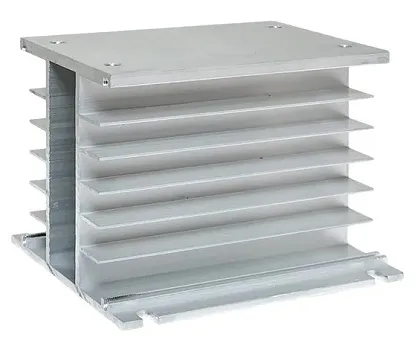 Радиатор для трехфазного твердотельного реле 25-40А EKF