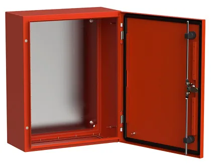 Щит металл. TITAN 5 ЩМП-50.40.20 IP66 КРАСНЫЙ IEK