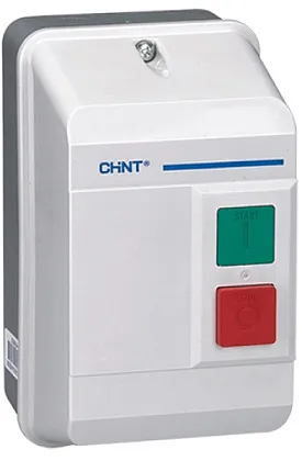 Пускатель в корпусе NQ3-5.5P (5.5-8A кат.230В AC) IP55 CHINT