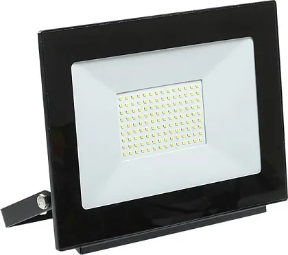 Прожектор LED СДО06 6500К 50Вт 4000Lm IP65 черный IEK