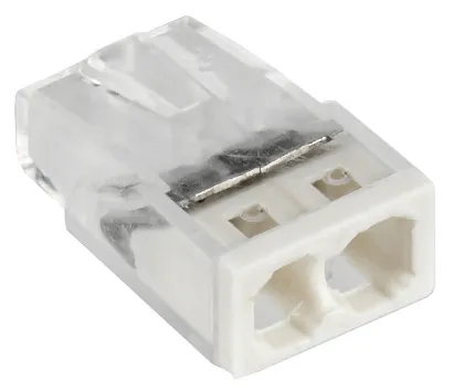 Клемма 2 отверстия 0,5-2,5 (уп. - 100 шт.) СМК 772-202 (GENERICA), уп