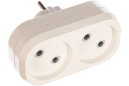 Разветвитель 2 гн. б/з UNIVersal