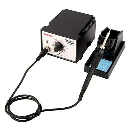 Паяльная станция (паяльник), модель R936A, 200-480°C REXANT, 12-0710