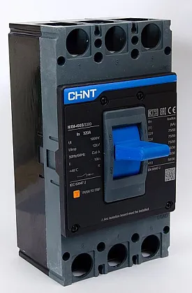 Автоматический выключатель NXM-400S 320A 35kA 3p CHINT