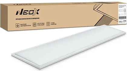 Панель LED универсальная ДВО-01 4040-ОПАЛ 40Вт 4000К IP40 1195x180х30мм NEOX