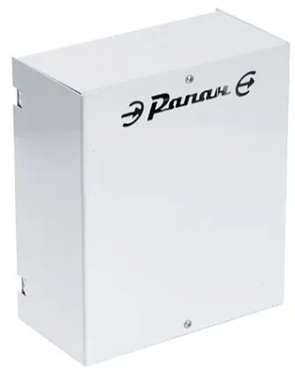 Рапан-60 источник питания 12В, 6А, корпус под АКБ 2х7Ач, или 1х17Ач, защита АКБ, ток заряда 0,1А